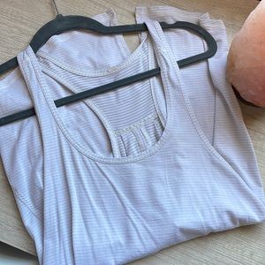 Lululemon tank white
